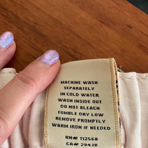 Miss Me Linen Cargo Trouser/Wide Leg - Picture 11 of 13